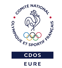 Logo association sportive  CDOS de l'Eure, à Val-de-Reuil, dans le département de l'Eure, en région Normandie.