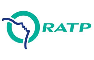 Logo de la RATP métro PARIS