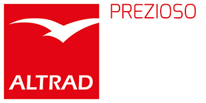 Logo de la société ALTRAD PREZIOSO à CHASSE SUR RHONE, dans la région Auvergne-Rhône-Alpes, à l'extrémité ouest du département de l'Isère et de l'arrondissement de Vienne