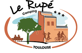 Logo de la société Camping le Rupé, à Toulouse, sud-ouest de la France, en région Occitanie, département Haute-Garonne, Toulouse Métropole