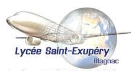 Logo Lycée Saint Exupéry