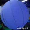 Ballon lumineux ėclairant bleu