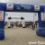 Arches publicitaires gonflables lors d'une compėtition sportive