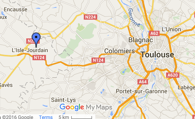 plan de localisation de FlyPix Carte de localisation, plan d'accès FlyPix