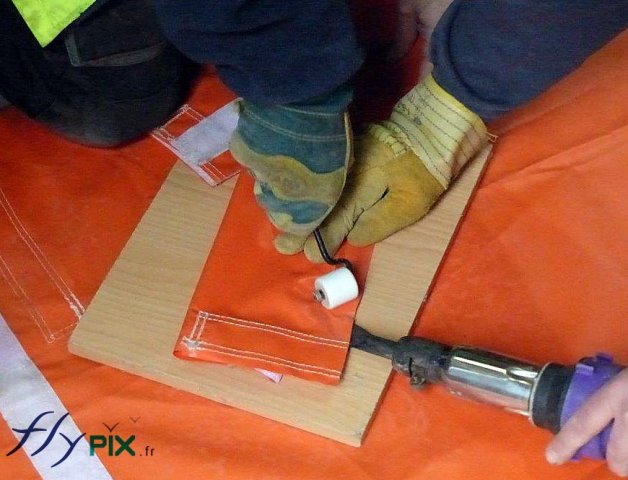 Thermosoudure PVC manuelle