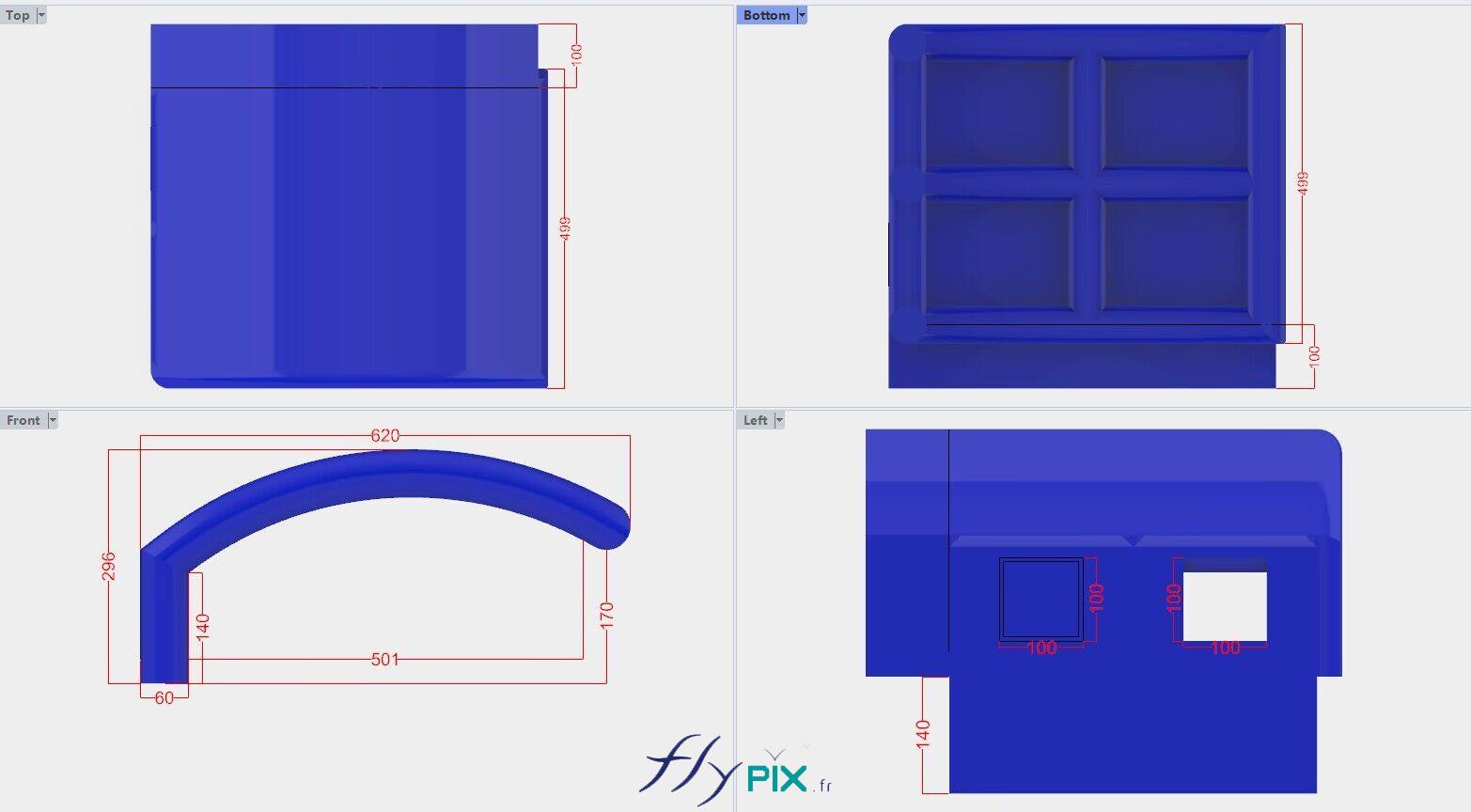 FlyPix EUROVIA Etude modelisation 3D tente air captif chantier pont BAT 1 copie