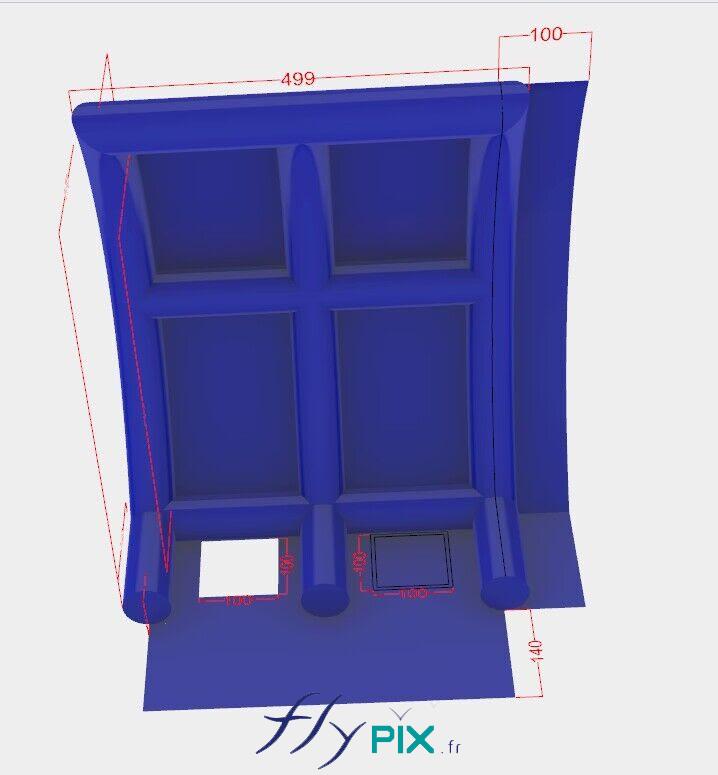 FlyPix EUROVIA Etude modelisation 3D tente air captif chantier pont BAT 3 copie