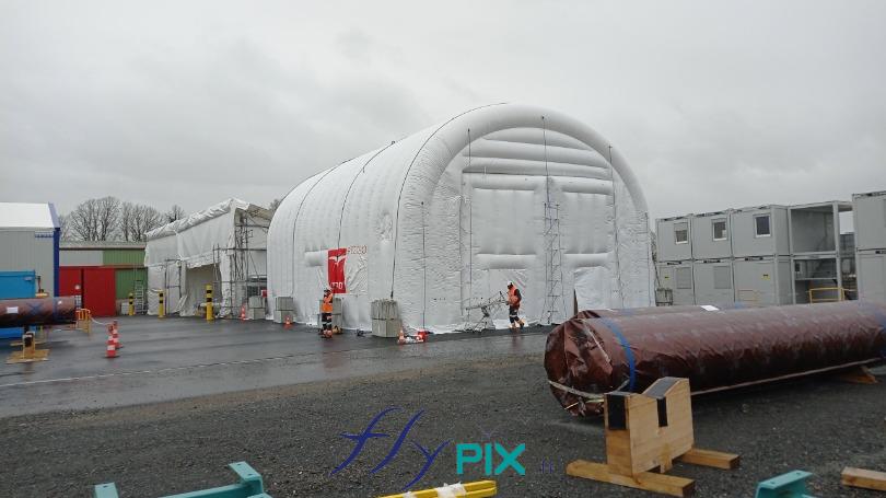 Hangar gonflable double peau capitonnee air captif tente industrielle ALTRAD 4 scaled wpp1683806118228