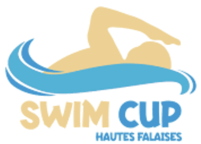 SWIM CUP HAUTES FALAISES : fabrication sur mesure de 2 bouées gonflables flottantes cylindrique pour compétitions sportives