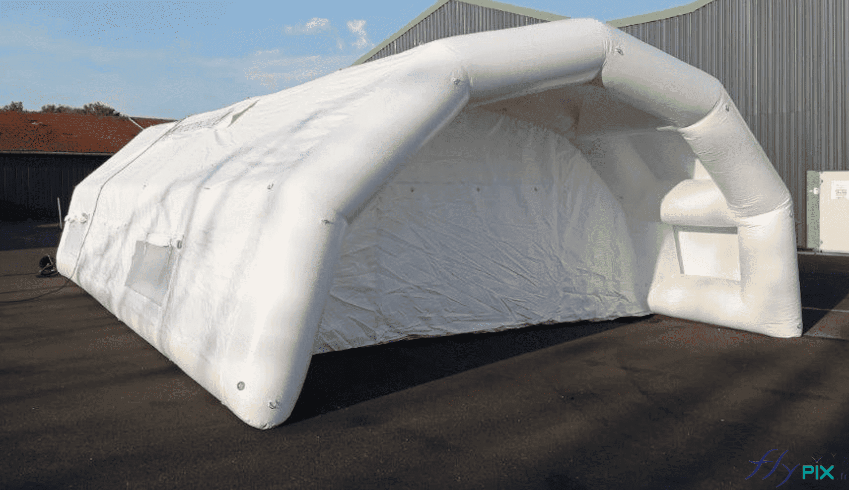 TEDIS tente PMA air captif L=10mxl=6mxH=275m PVC06mm simple peau bâche au sol pompe 6 lestages régulateur de pression 9 TEDIS tente PMA air captif L=10mxl=6mxH=275m PVC06mm simple peau bâche au sol pompe 6 lestages régulateur de pression 9