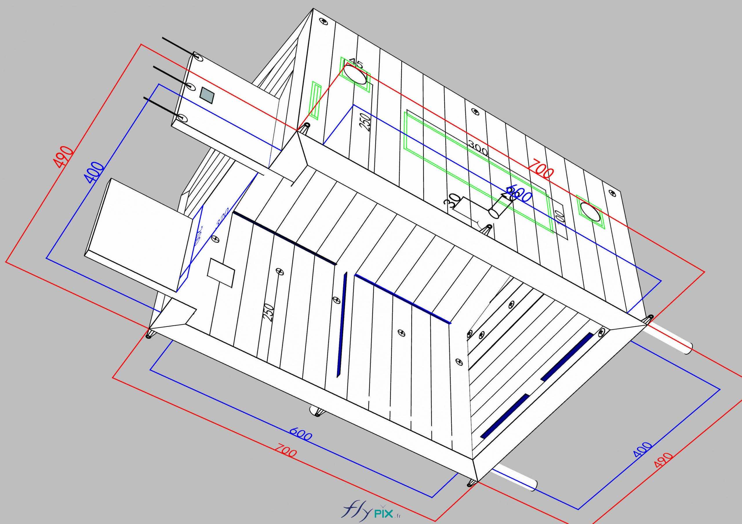 abri tente hangar gonflable industriel personnalise customise enveloppe pvc double peau 1 scaled