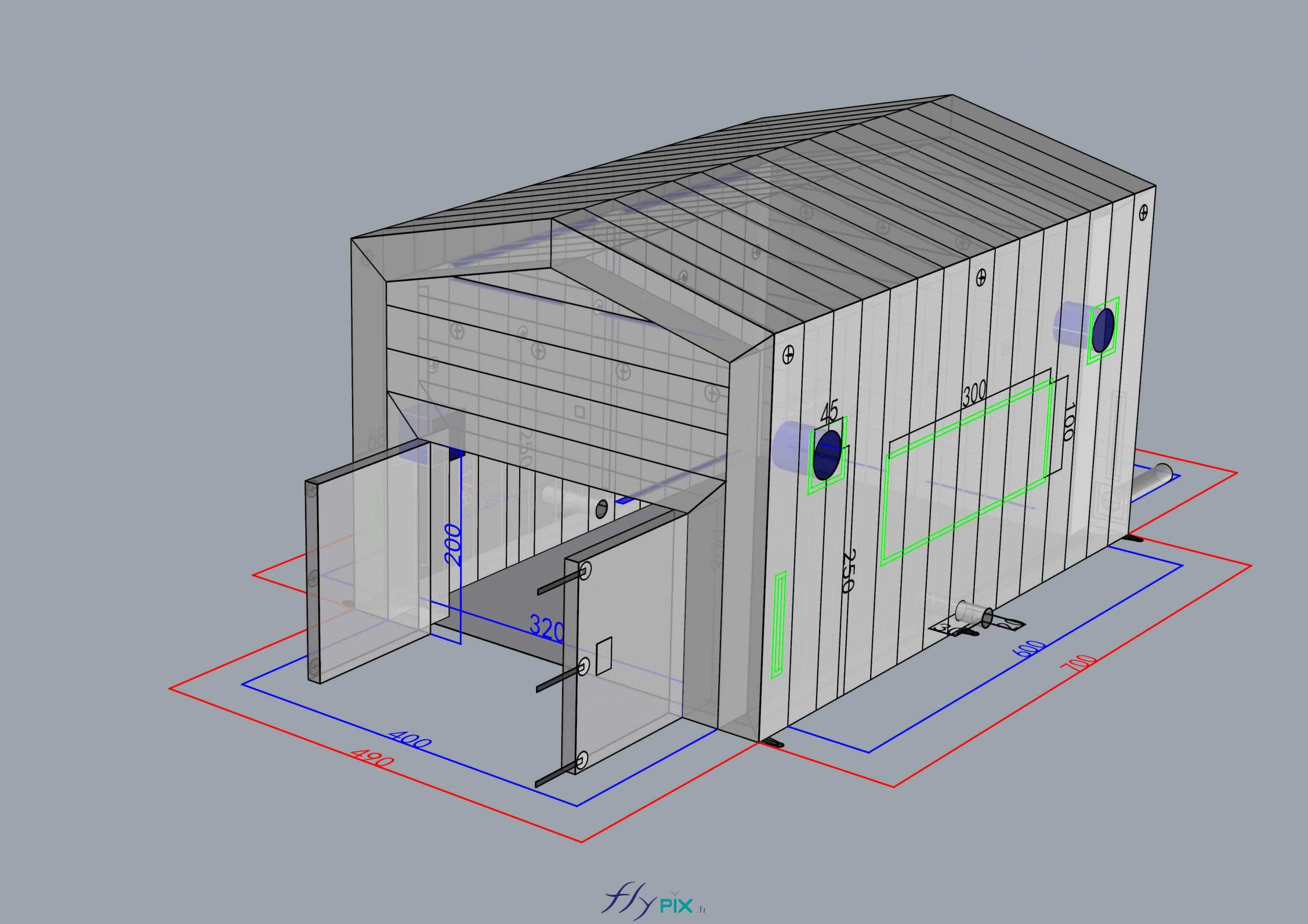 abri tente hangar gonflable industriel personnalise customise enveloppe pvc double peau 6 scaled