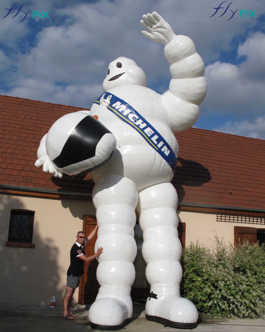 Insolite. Bibendum, le bonhomme Michelin, est né dans la Manche il y a près  de 100 ans