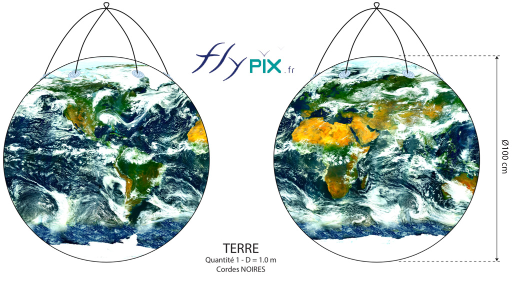 L'HÉLIUM Lévitation géant gonflable neuf planète du système