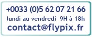 Contactez FlyPix pour des skydancers imprimés personnalisés