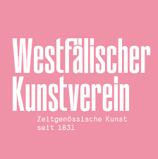 Logo de la société Galerie Crèvecœur (France, Paris), pour Westfälischer Kunstverein e.V. (Allemagne)