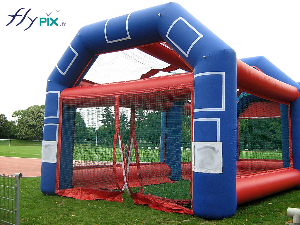 Terrain structure gonflable jeux trampoline pour les enfants