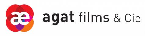 Logo de la société de production de films AGAT FILMS COMPANIE