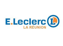 logo e leclerc reunion