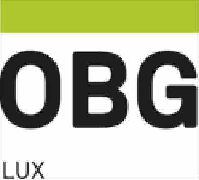 Logo de la société OBG Lux S.A, Luxembourg.