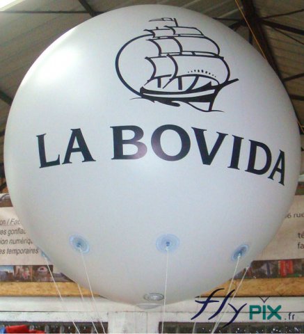 Ballon PVC 0,18 mm
