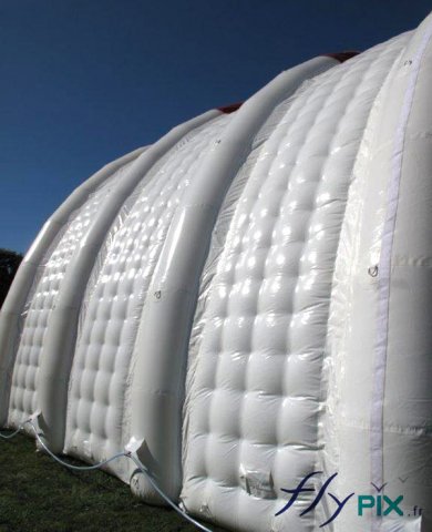 Hangars gonflable de grande taille