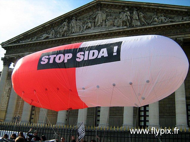 Campagne pour la lutte contre le sida