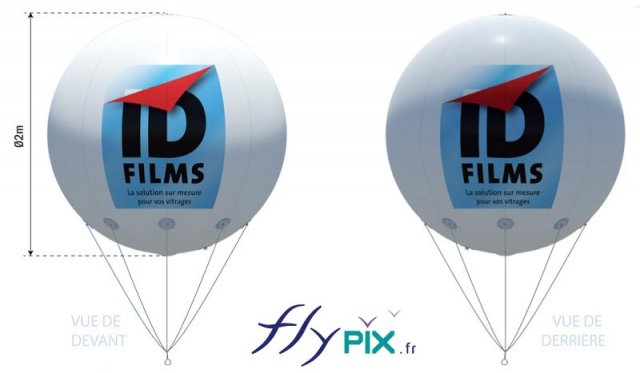 BAT du ballon publicitaire ID Film