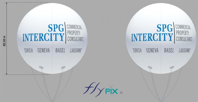 BAT du ballon sphérique SPG Intercity
