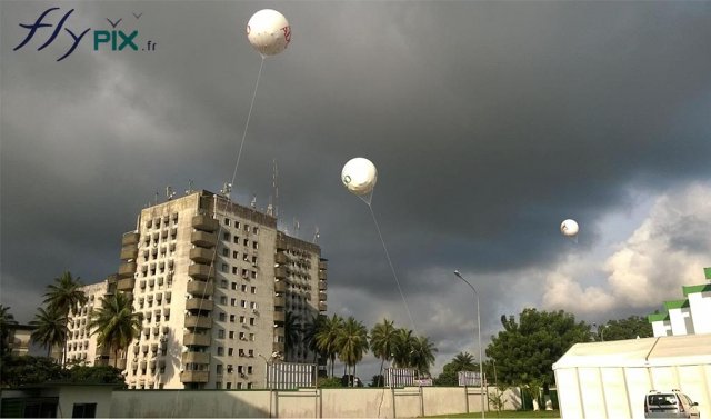 Ballons en PVC avec marquages