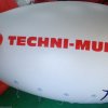 Ballons publicitaires  à hélium zeppelins et dirigeables en PVC 0.18mm