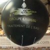 Ballon en totale impression numérique couleur