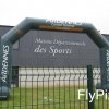 Arche publicitaire pour le sport