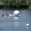 Ballon flottant sphérique PVC 0,45 mm