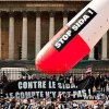 Ballon publicitaire utilisė pour combattre une maladie