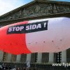 Campagne pour la lutte contre le sida