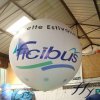 Ballon sphérique avec logo verso 