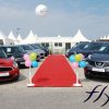 Ballon publicitaire pour salon automobile