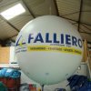 Ballon publicitaire pour salons professionnels