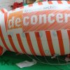 Ballon dirigeable en totale impression numérique