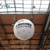 Ballon publicitaire avec logo gonflé à l&#039;hélium