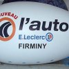 Ballon publicitaire dirigeable pour concessionnaire auto