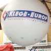 Ballon sphérique avec marquage