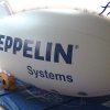 Ballon publicitaire zeppelin avec marquage