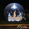Ballon de Noël pour présentation