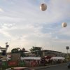 Ballons publicitaires à hélium en PVC 0,18mm