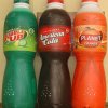 Ballons bouteilles de Soda