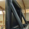 Structure gonflable PVC 0,45 mm pour projection de film cinéma