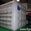 Ballons publicitaires  à hélium cubiques en PVC 0.18mm