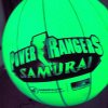 Ballon publicitaire hėlium ėclairant vert